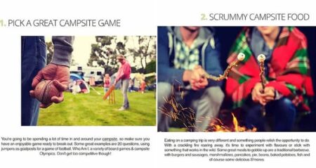 Camping Trip Tips