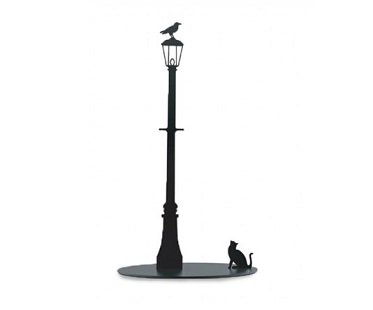 Cat And Crow Paper Towel Holder kitchen