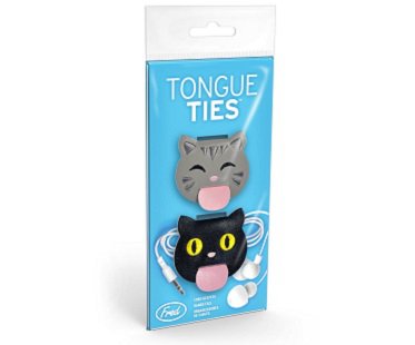 Cat Tongue Cable Tidies pack
