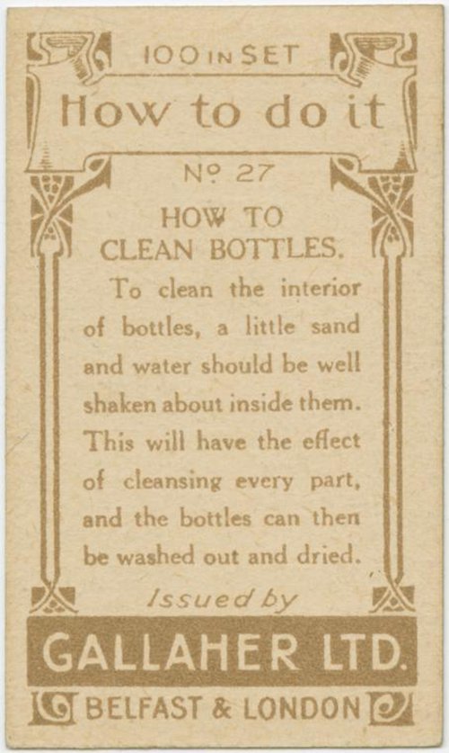 Clean Bottles 2