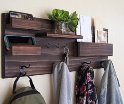 Coat Rack And Storage Organizer