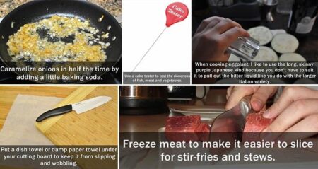 Cooking Tips Tricks