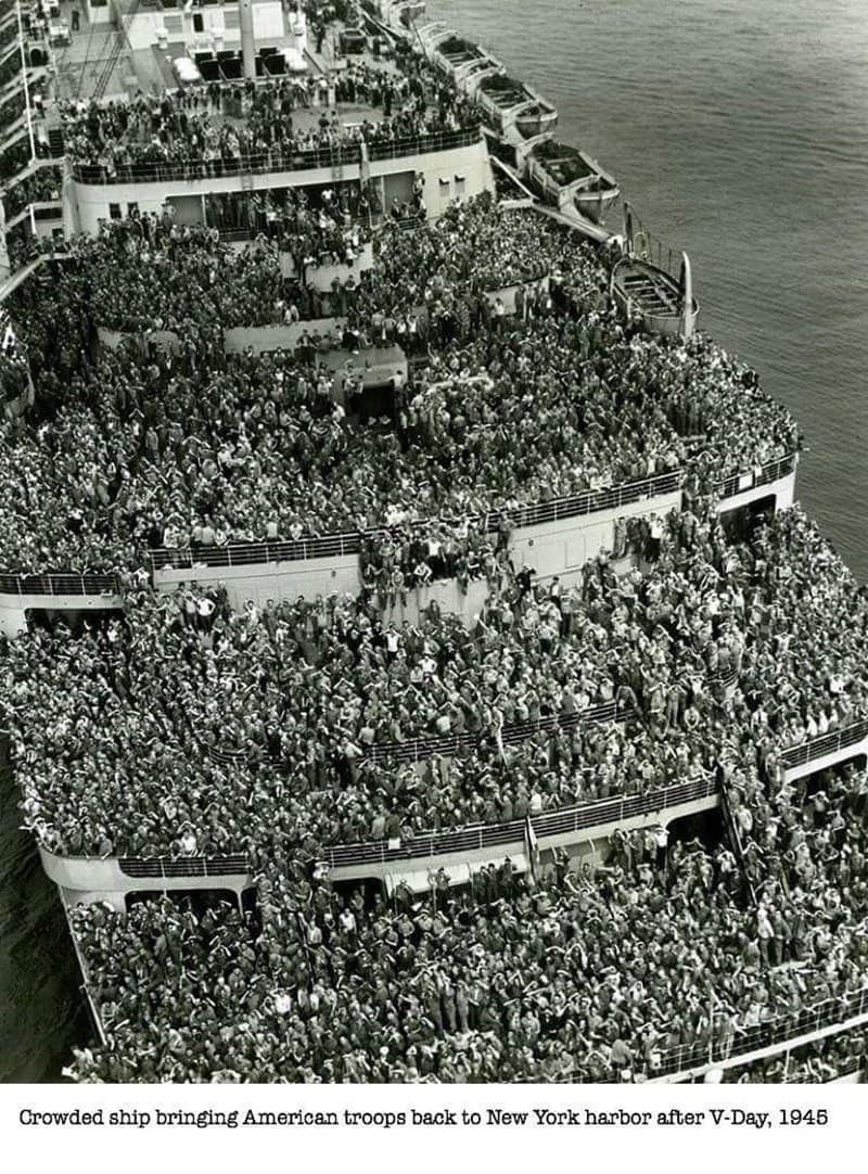 Crowded Ship