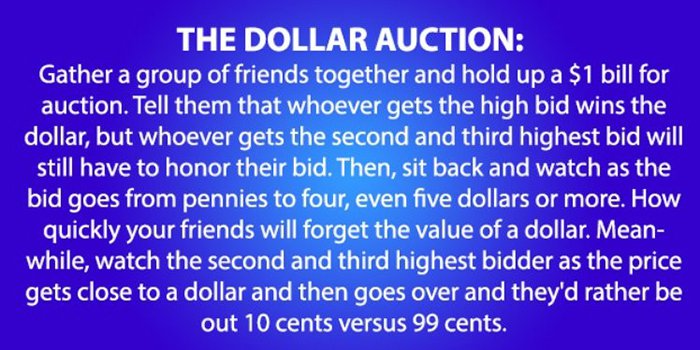 Dollar Auction