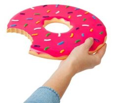 Donut Flying Disc