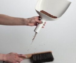 Dustpan Funnel And Brush