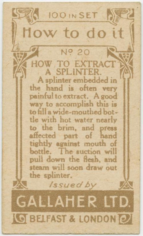 Extract Splinter 2