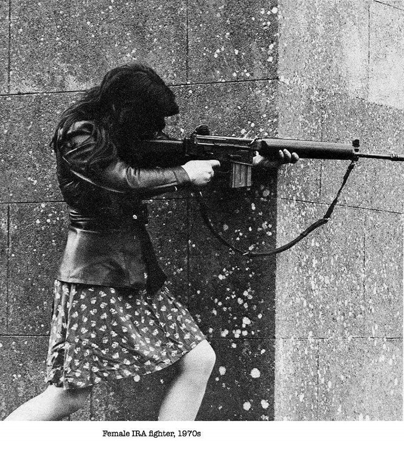Female IRA Fighter