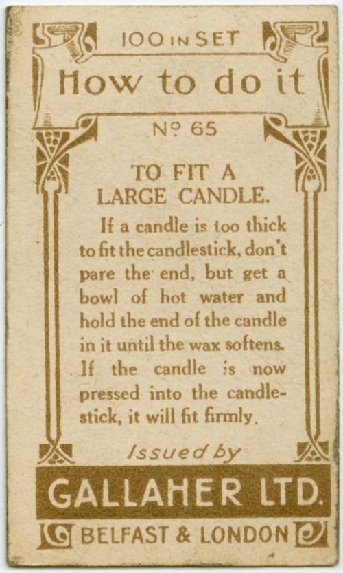 Fit Candle 2