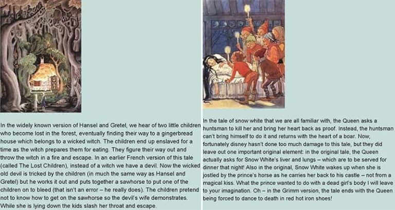 10 Gruesome Fairy Tale Truths That Will Change The Way You Look At Your Childhood Favorites Gruesome Fairy Tale Truths