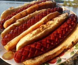 Hot Dog Criss Cross Slicer