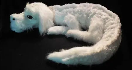 How To Make Falkor Toy NeverEnding Story