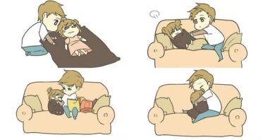 11 Adorable Illustrations Showing Helpful Tips On How To Care For A Sad ...