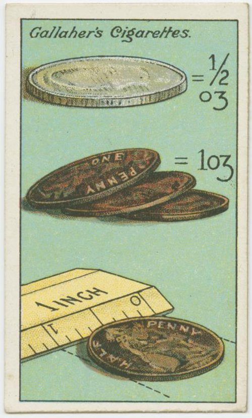 Measure With Coins 1