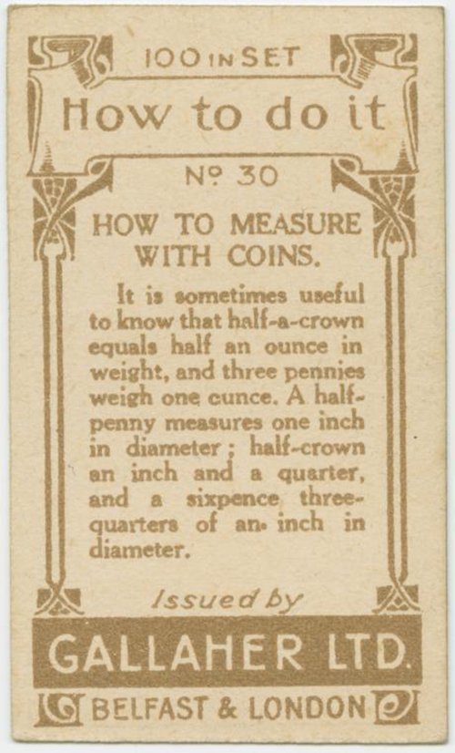 Measure With Coins 2