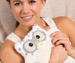 Microwavable Snowy Owl