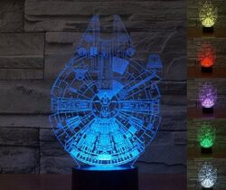 Millennium Falcon Lamp