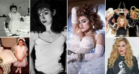 Style Evolution Of Madonna