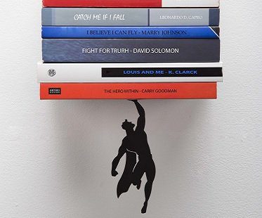 Superman Floating Bookshelf