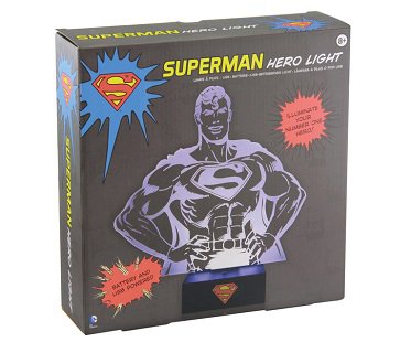 Superman Light box