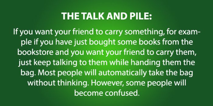 Talk And Pile