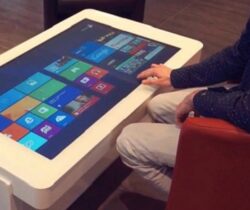 Touch Screen Coffee Table