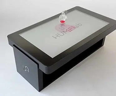 Touch Screen Coffee Table black