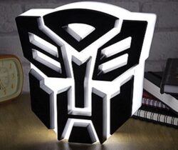 Transformers Autobot Light