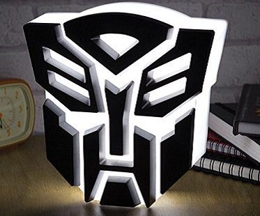 Transformers Autobot Light