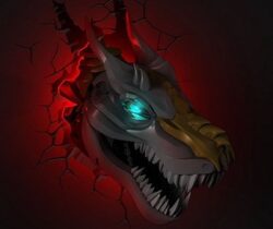 Transformers Grimlock Night Light