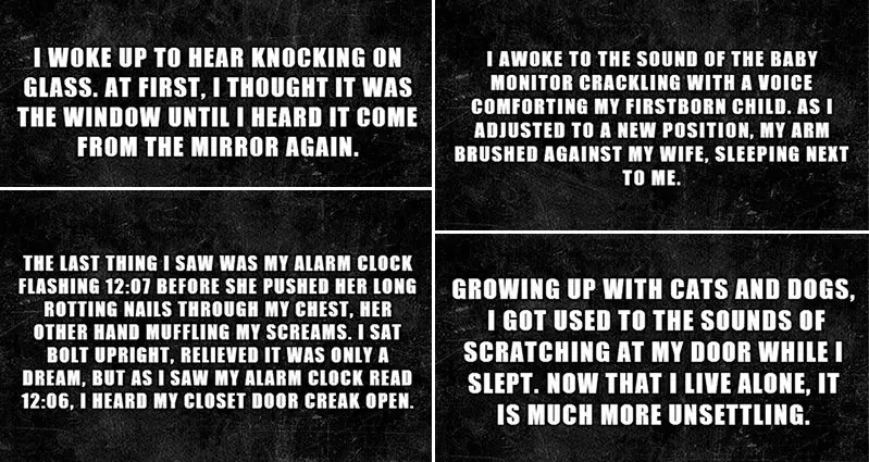 10 Terrifying Two-Sentence Horror Stories That Will Give You Chills
