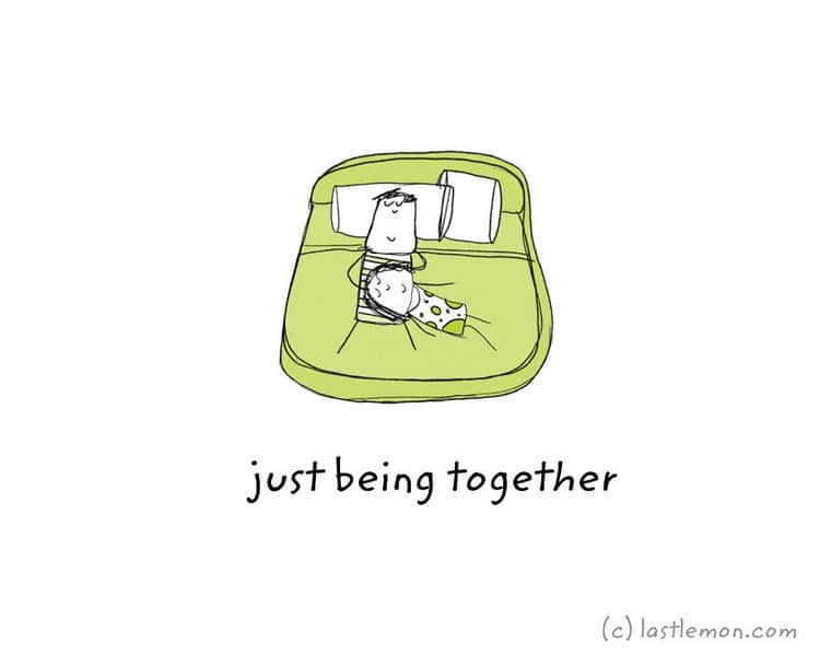 being together
