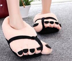 big feet slippers