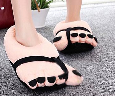 Big Feet Slippers