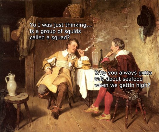 classical-art-memes-seafood