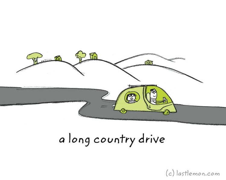 country drive