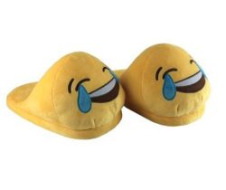 emoji slippers