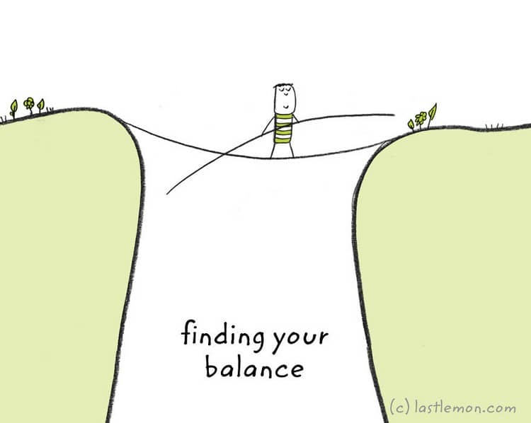 finding balance