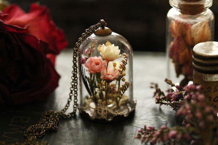 flower terrarium