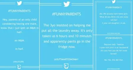 funny parent tweets