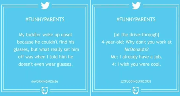 funny parenting tweets