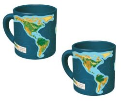 global warming heat changing mug