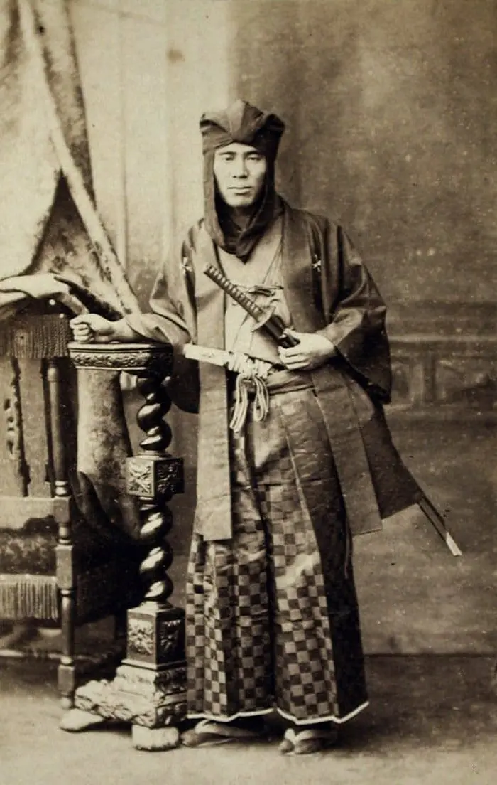 historic-photos-samurai