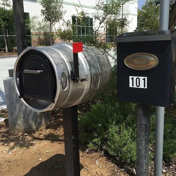 13 Awesomely Unique Mailboxes That Will Make You Want To Upgrade Your Own