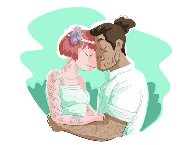 okay-to-do-at-your-wedding-have-tattoos-out