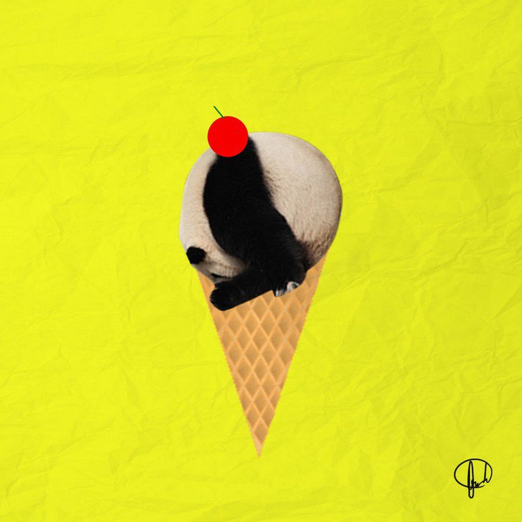 panda ice cream