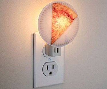pizza night light