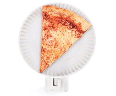 pizza night light slice