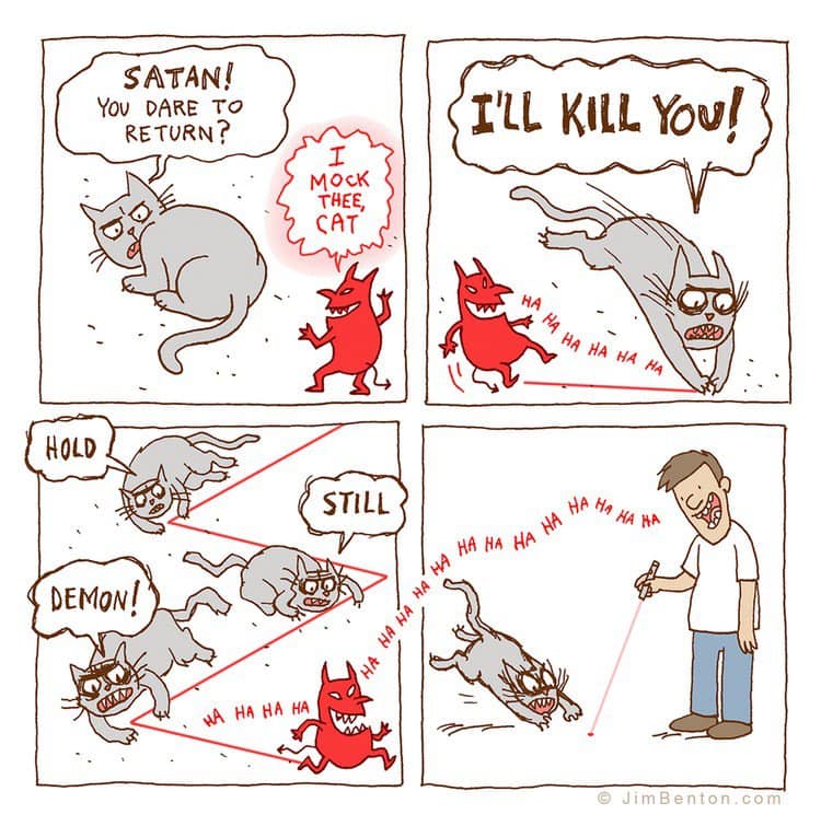 satan cat