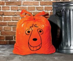 space hopper trash bags